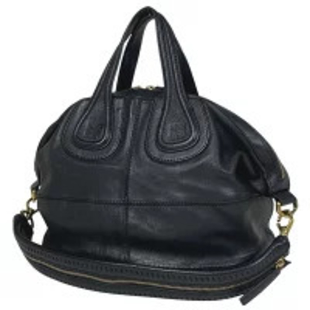 Givenchy Nightingale 2way Shoulder Bag leather black